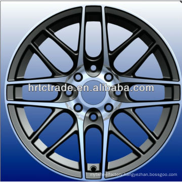 15 inch beautiful 8 hole 114.3mm replica sport car wheel